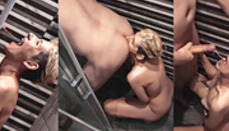 Cute Amateurs - PISS, BLOWJOB, RIMJOB & SWALLOW CUM