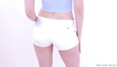 Kinky blonde sucks cock loves dirty talk