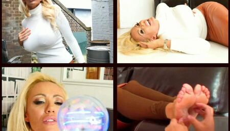 The Dame Detective II: The Mod Girl - Tickling Clip - MP4 - Hi Resolution