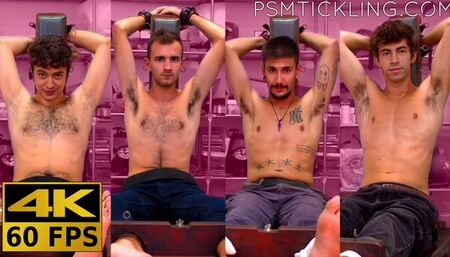 Even more ticklish auditions (4K)