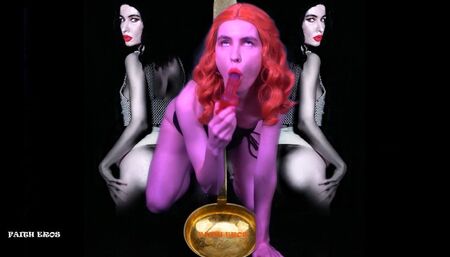 BUST YOUR BALLS WITH THE LADLE - CHEAP LOSER PRICE