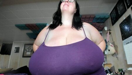 Huge Tits In Your Face