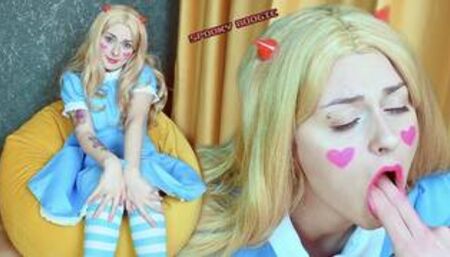 STAR VS POWER OF COCK - SPOOKYBOOGIE - COSPLAY CARTOON ANAL PETITE CUMSHOT