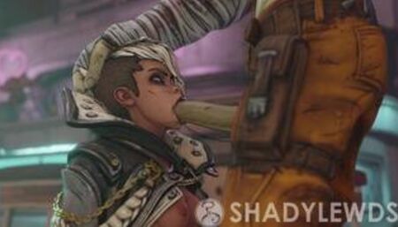 Tyreen [Borderlands 3] Blowjob