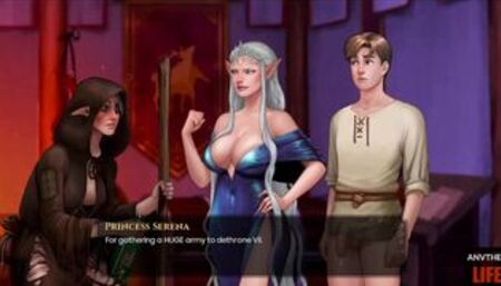 [Gameplay] WHAT A LEGEND - EP. 25 - AMAZING TITJOB FROM THE HORNY PRINCESS