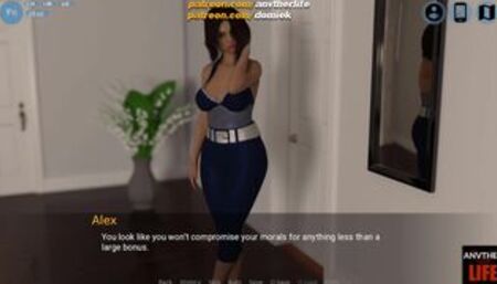 [Gameplay] PERSONAL TRAINER • EP. 5 • FINGERING A BUSTY REDHEAD MILF