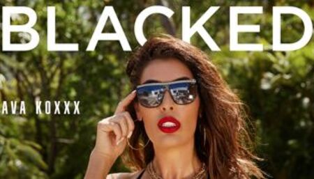 Hard interracial dick-riding with a silicone tits Ava Koxxx