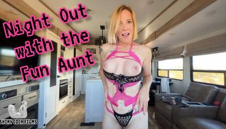 Night Out with The Fun Aunt - Jane Cane