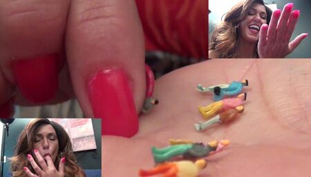 Rebel Sucks And Tastes!