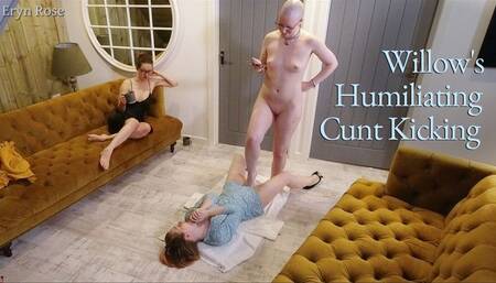 Willow's Humiliating Cunt Kicking - Subtitled