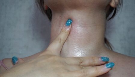 Bound my throat and swallowed