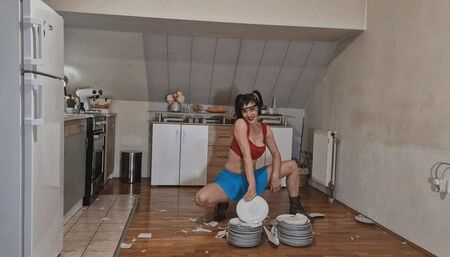 LETS SMASH THIS PLATE SET part 3