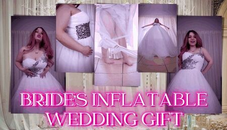 Bride's Inflatable Wedding Gift