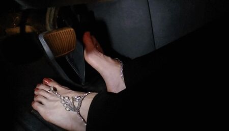 Barefoot Sandal Pedal Pump