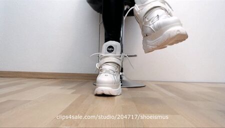 POV enjoy the sight of the buffalo shoe 2