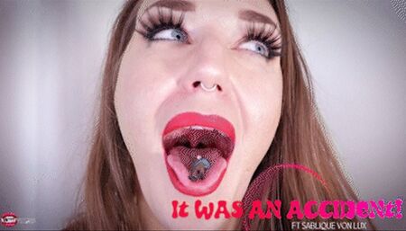 It Was An Accident! Ft Sablique Von Lux - HD MP4 1080p Format