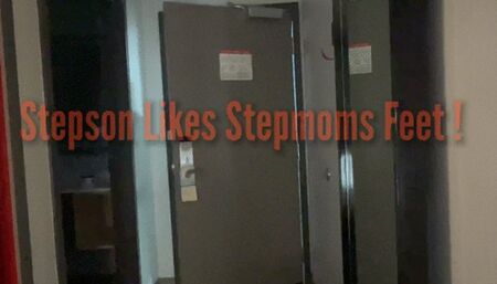 Stepson Likes Stepmom’a Feet