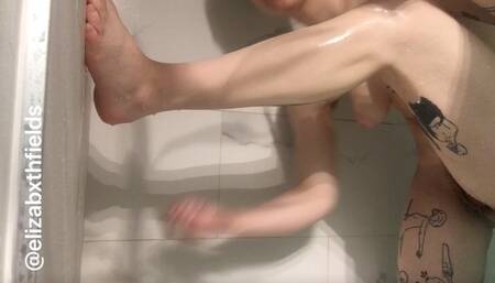 leg and under arm shaving