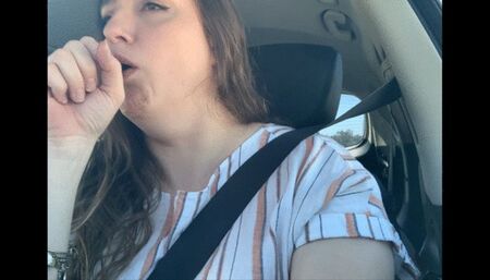 Barking Cough Attack While Driving