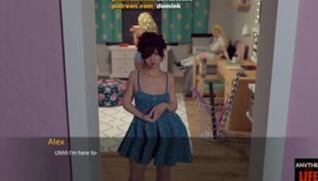 [Gameplay] PERSONAL TRAINER • EP. 6 • UNKNOWN BLONDIE GIRL SHOWS ME HER TITTIES