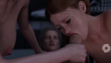 [Gameplay] Girl House - Part 46 Last Night Orgy With Michael And 4 GIRLS