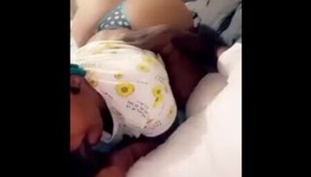 She said “let me suck it”