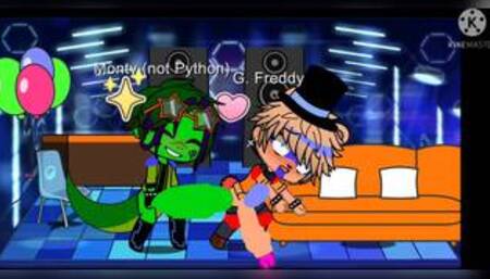 Monty fucks Glamrock Freddy