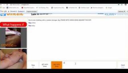 Show me your Titts Omegle Compilation