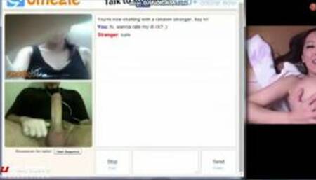 Omegle flashing teen tHL