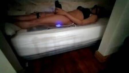 hentai anime weeb cumshot via Arcwave Ion Pleasure Air vibration without stroking