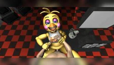 Toy Chica's Surprise / 3D Animation