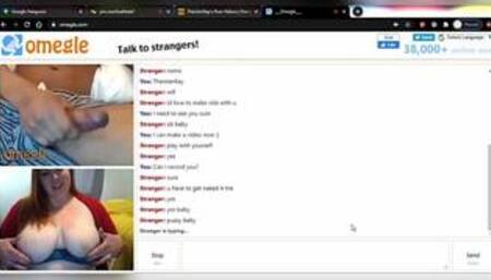 Omegle While Working