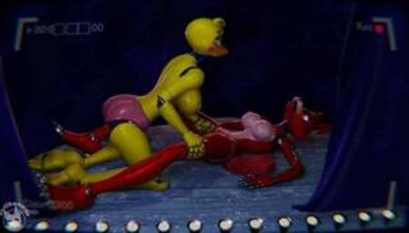Fnaf chica y foxy