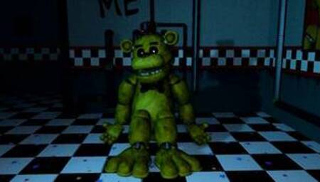 Golden Freddy Blowjob