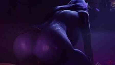 Dezmall's Succubus Animation "Forbidden Ritual ~Daemon-Girl~"