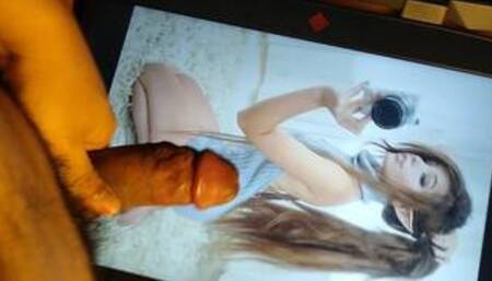 BELLE DELPHINE Cum Tribute