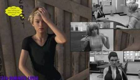 [3D Comiс] Adam Femboy Transformation Part 8 - New Acquaintances