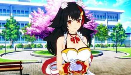 CUMMING INSIDE SEXY VTUBER MIO OOKAMI (3D Hentai)