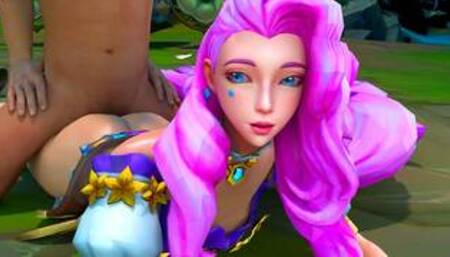 League of Legends - Hot Seraphine Sex - 3D Porn Animation (W/Sound)