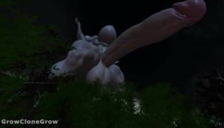 Futa Witch Growth Potion (FMG, Penis Expansion, Futa)