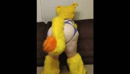 Big busty Furry gets her pussy pounded by mate