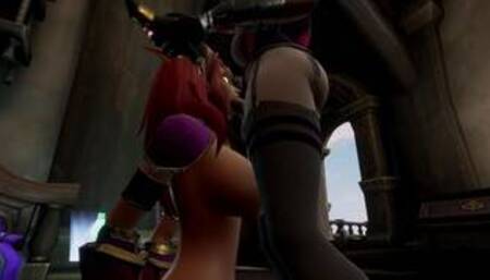 3D Hentai: The ADVENTURES of Alexstrasza PART 2 (World of Warcraft)