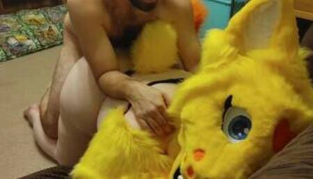 Furry pounded from behind