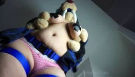 Female Murrsuiter Teases and Reveals her Nipples to the Cameraman
