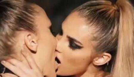 Kenzie Anne and Kim Kerotika