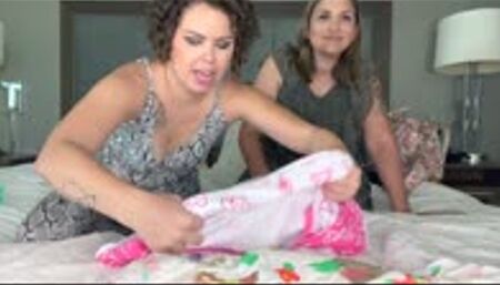 STEPMOMMY AYLA BRINGS BAILEY TO MEET HER DIPEY BOY 4K