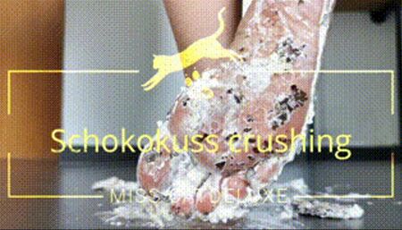 Schokokuss crushing