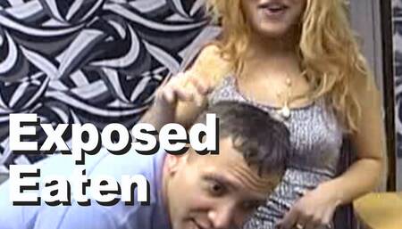 Jessica Dee & John West & Brett Rockman Exposed & Eaten GMDX0375C