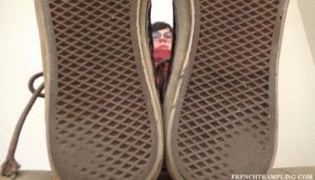 2211 Sneakers licking with Melanie