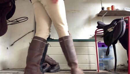 Mistress Black's Equestrian Footwear